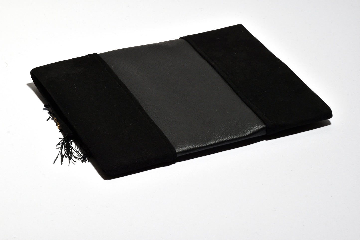 Elegant Suede & Leather Evening Bag Digital Pattern and Step-by-Step Guide