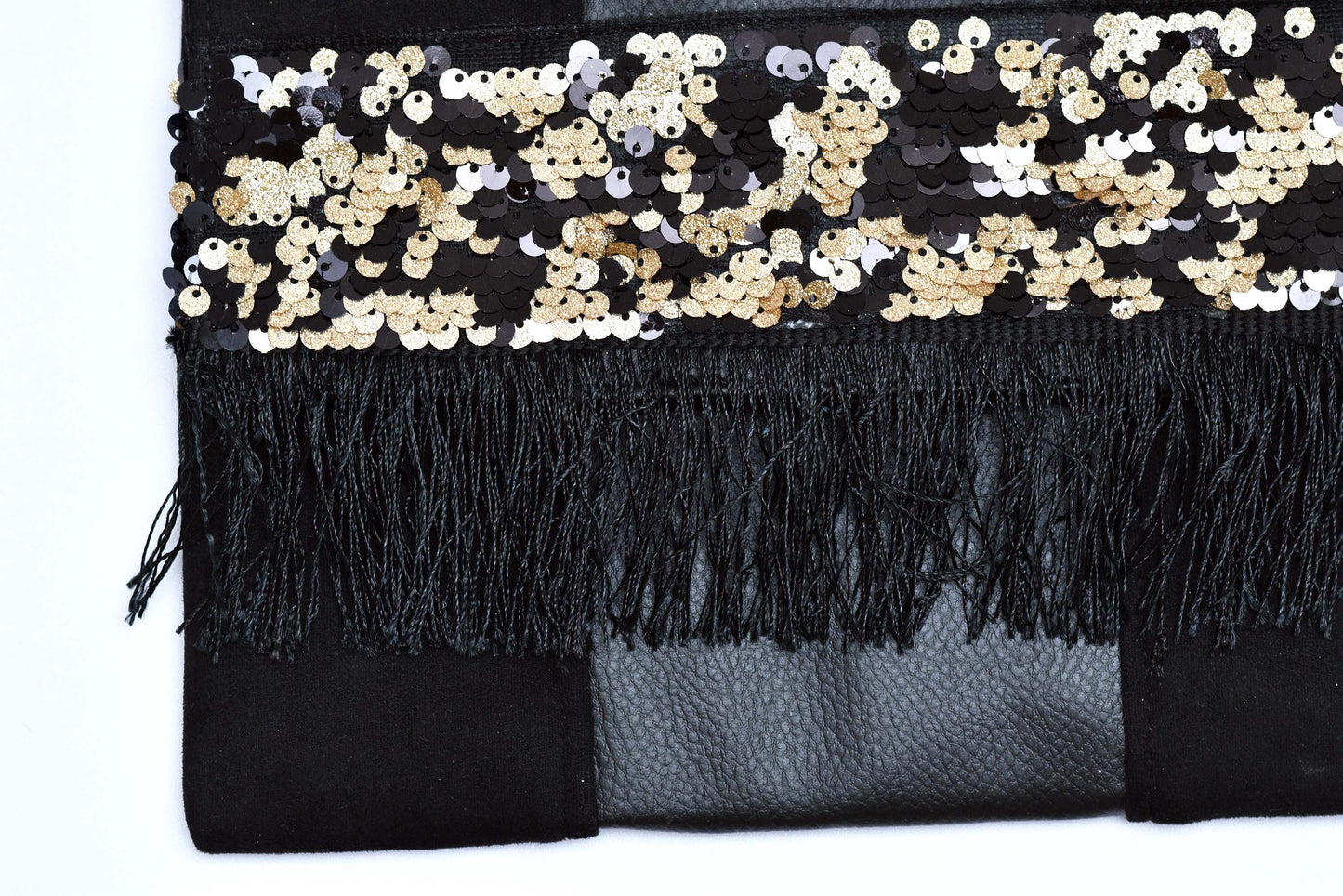 Elegant Suede & Leather Evening Bag Digital Pattern and Step-by-Step Guide