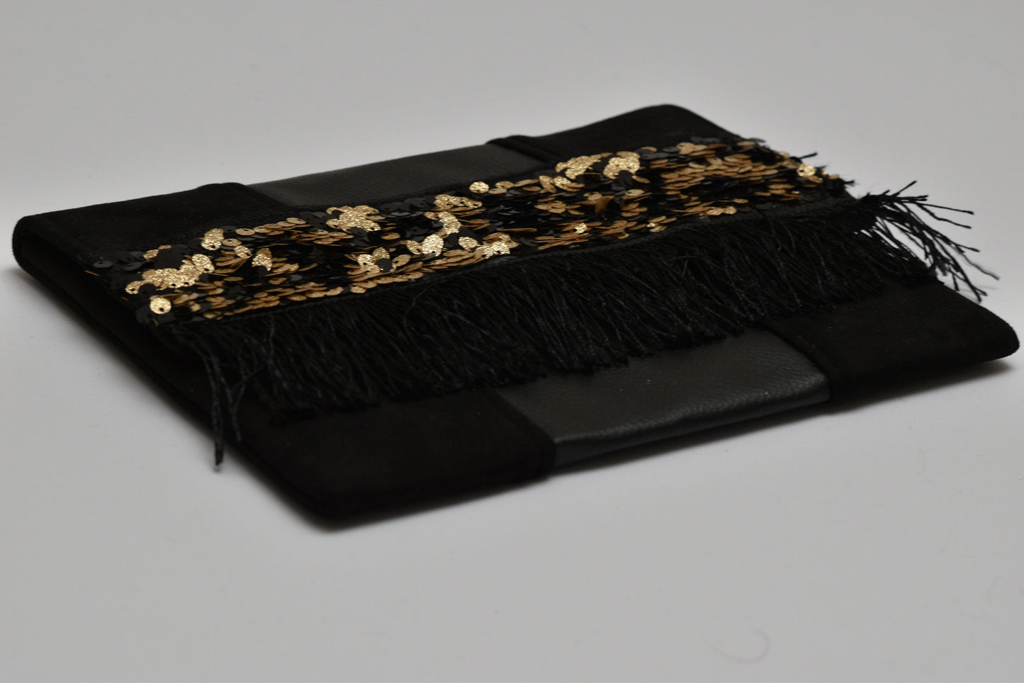 Elegant Suede & Leather Evening Bag Digital Pattern and Step-by-Step Guide