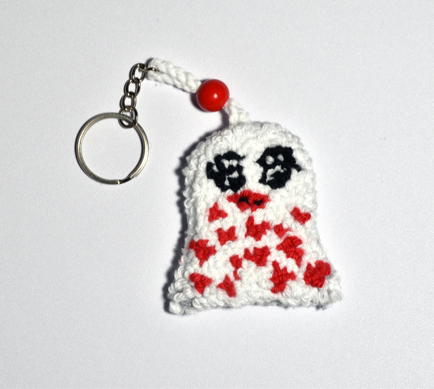 Halloween Punch Needle Keychain PDF Pattern – Create Your Own Spooky Accessories!