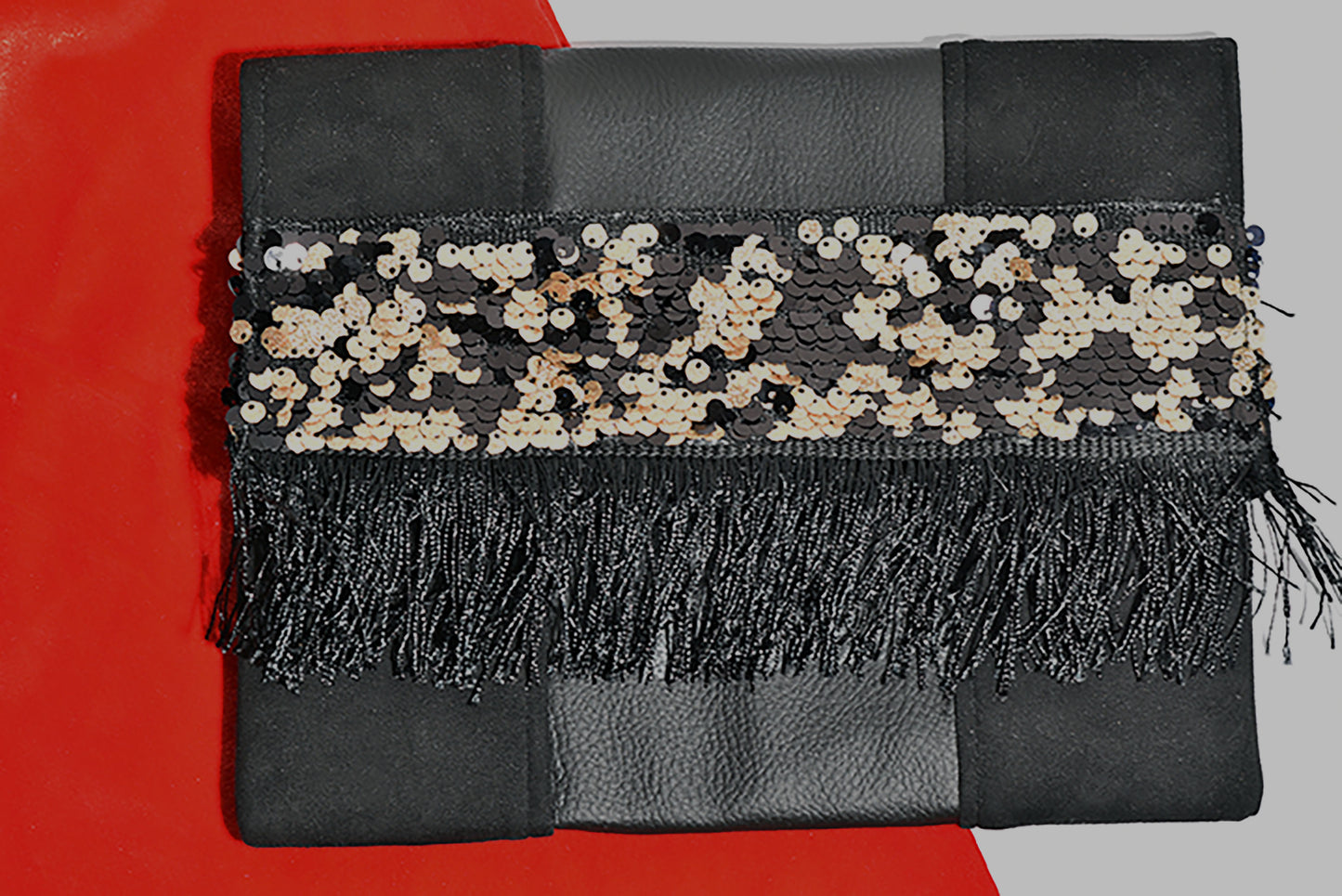 Elegant Suede & Leather Evening Bag Digital Pattern and Step-by-Step Guide